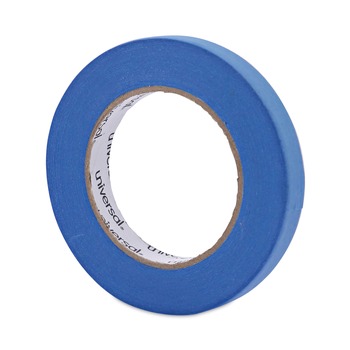 TAPES | Universal UNVPT14019 3 in. Core 18 mm x 54.8 mm Premium UV Resistant Masking Tape - Blue (2 Rolls/Pack)