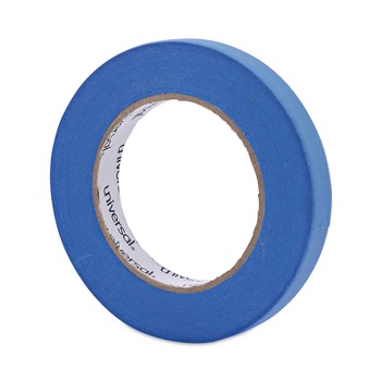 Universal UNVPT14019 18 mm x 54.8 mm Premium UV-Resistant Masking Tape - Blue (2/Pack)