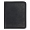 File Folders | Samsill 70810 Storage Pockets/Card Slots Writing Pad Professional Padfolio - Black image number 1