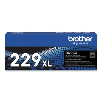 Brother TN229XLBK 3,000 Page-Yield High-Yield Toner - Black