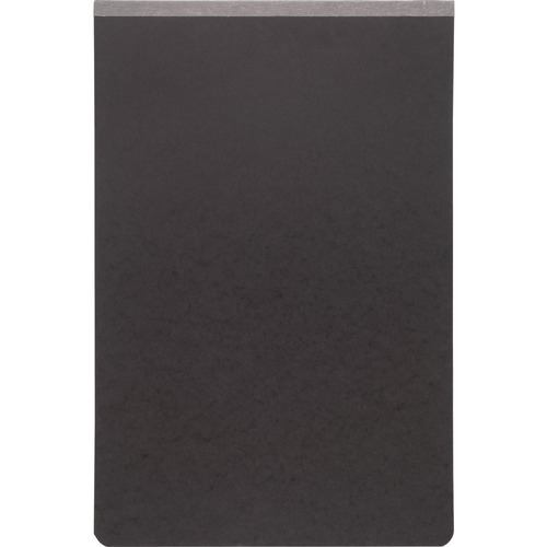 Report Covers & Pocket Folders | ACCO A7047071A 11 in. x 17 in. 3 in. Capacity Two-Piece Prong Fastener Pressboard Report Cover with Tyvek Reinforced Hinge - Black image number 0