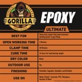 Adhesives & Glues | Gorilla Glue 113442 0.85 oz. Syringe Epoxy Ultimate - Dries Black image number 6