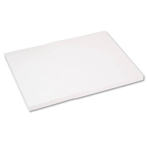 File Folders | Pacon P5290 18 x 24 Medium Weight Tagboard - White (100/Pack) image number 0