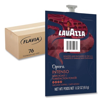 FLAVIA 48106 Coffee Freshpack - Intenso (76/Carton)