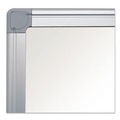 White Boards | MasterVision CR1220030 Earth 48 in. x 72 in. Ceramic Dry Erase Board - Aluminum Frame image number 2