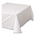 Linen and Table Accessories | Hoffmaster 210066 72 in. x 72 in. Tissue/Poly Tablecovers - White (25/Carton) image number 0