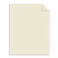 Copy & Printer Paper | Southworth 404NC 8.5 in. x 11 in. 24 lb Bond Weight 25 Percent Cotton Business Paper - Natural (500/Box) image number 2