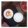 Just Launched | Dart 6PWCR Concorde 6 in. Diameter Foam Plate - White (1000/Carton) image number 5