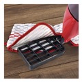 Mops | O-Cedar 173563 ProMist MAX Spray Mop with 48 in. Red/Black/Gray Plastic Handle - Red/White/Gray Microfiber Head (4/Carton) image number 6