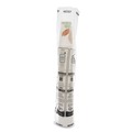 Labor Day Sale | SOLO 316PLA-J7234 Bare Eco-Forward 16 oz. PLA Leaf Design Paper Hot Cups - White/Green/Orange (1000/Carton) image number 2