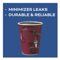  | SOLO OF12BI-0041 12 oz. Paper Bistro Design Hot Drink Cups (300/Carton) image number 6