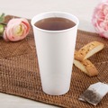 Cups and Lids | SOLO DWTG20W Thermoguard 20 oz Sustainable Forest Print Insulated Paper Hot Cups - White (600/Carton) image number 5