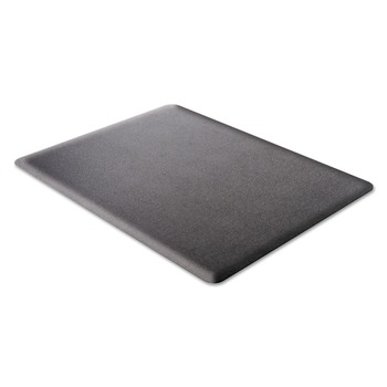 OFFICE CHAIR MATS | Deflecto CM24242BLKSS Ergonomic 53 in. x 45 in. Sit Stand Mat - Black