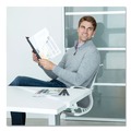 Back to School Sale | Fellowes Mfg Co. 5257001 Unpunched 11 in. x 8.5 in. Thermal Binding System Presentation Covers - Clear (10/Pack) image number 3