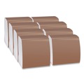 Paper Towels and Napkins | Scott 98171 1-Ply 1/4-Fold 16-3/4 in. x 17 in. Dinner Napkins - White (4000/Carton) image number 4