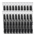 | Dart 200PCBLK 2 oz. Conex Complements Portion/Medicine Cups - Black (2500/Carton) image number 2
