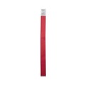 Office Accessories | Advantus 75441 10 in. x 0.75 in. Sequentially Numbered Crowd Management Wristbands - Red (100/Pack) image number 3