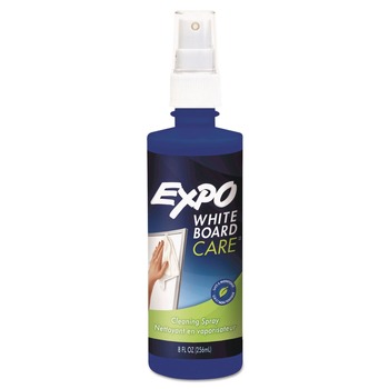 FACILITY MAINTENANCE SUPPLIES | EXPO 81803A 8 oz. Spray Bottle White Board CARE Dry Erase Surface Cleaner