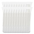 | Dart 24MJ48 24 oz. Foam Containers - White (500/Carton) image number 2