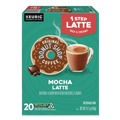 Coffee | The Original Donut Shop 5000341535 One Step Latte K-Cup - Mocha (20/Box) image number 0