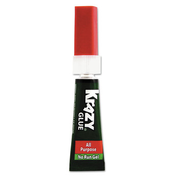  | Krazy Glue KG86648R 0.07 oz. All Purpose Instant Gel - Dries Clear