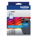 Ink & Toner | Brother LC402CS LC402CS 550 Page-Yield Ink - Cyan image number 0