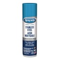 Furniture Cleaners | Sprayway PRO LINE 1000058639 15 oz Stainless Steel Cleaner and Polish (12/Carton) image number 1