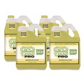 Dish Soaps | Simple Green 4110100401128 1 Gallon Pro Dish Soap - Sparkling Citrus Scent (4/Carton) image number 0