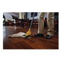 Mops | Rubbermaid Commercial FGH14600GY00 Invader Fiberglass Side-Gate 1 in. Diameter x 60 in. Wet-Mop Handle - Gray/Yellow image number 7