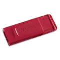Office Electronics & Batteries | Verbatim 98525 Store 'n' Go 128 GB USB Flash Drive - Red image number 2