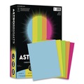 Cover & Cardstock | Astrobrights 99904-01 65 lbs. Cover Weight 8.5 in. x 11 in. Color Cardstock - "Bright" Assortment (250/Pack) image number 2