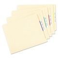 Labels | Avery 06466 0.66 in. x 3.44 in. Removable File Folder Labels with Sure Feed Technology - White (750/Pack) image number 2