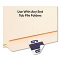 Back to School Sale | Smead 67077 1 in. x 1.25 in. G Color-Coded End Tab Filing Labels - White (1-Roll) image number 2