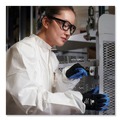 Disposable Gloves | Ansell 40225 G40 220 mm Length Foam Nitrile Coated Gloves - Small/Size 7 Blue (12/Pack) image number 4
