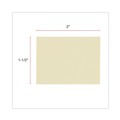 Sticky Notes & Post it | Universal UNV28062 1.5 in. x 2 in. Recycled Self-Stick Note Pads - Yellow (12 Pads/Pack) image number 8