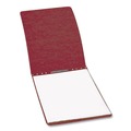 Report Covers & Pocket Folders | ACCO A7019028A 11 in. x 14 in. 2 in. Capacity Two-Piece Prong Fastener Top Bound Report Cover with Tyvek Reinforced Hinge - Red image number 2