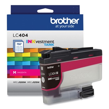 Brother LC404MS LC404MS INKvestment 750 Page-Yield Ink - Magenta