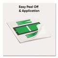 Labels | Smead 67083 1 in. x 1.25 in. M Color-Coded End Tab Filing Labels - White (500/Roll) image number 3