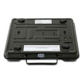 Mailroom Equipment | Brecknell GP250 250 lbs. Capacity 12.5 in. x 10.95 in. x 2.2 in. Platform Portable Electronic Utility Bench Scale image number 2