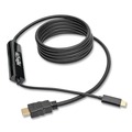 Electronic Adapters & Chargers | Tripp Lite U444-006-H 6 ft. USB Type C to HDMI Cable - Black image number 2