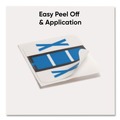 Labels | Smead 67094 1 x 1.25 A-Z Color-Coded End Tab X Filing Labels - White (1-Roll) image number 3