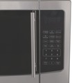 Breakroom Supplies | Avanti MT116V4M 1000 W 1.1 cu. ft. Stainless Steel Microwave Oven - Mirror-Finish image number 5