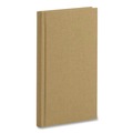Notebooks & Pads | Boorum & Pease 6559EE 7 x 4.13 (96) Sheets Narrow Rule Bound Memo Books - Tan Cover image number 3