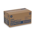 Cutlery | Dixie SSPKH51 SmartStock Series-O 7 in. Heavyweight Plastic Cutlery Knives Refill - Black (40/Pack, 24 Packs/Carton) image number 1