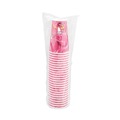 Just Launched | SOLO OF16BI-0041 16 oz. Paper Bistro Design Hot Drink Cups - Maroon (300/Carton) image number 2