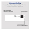 Labels | Avery 4183 3.5 in. x 1.3 in. Multipurpose Thermal Labels - White (1-Box) image number 1