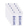 Cups and Lids | SOLO VL34R-0007 Polystyrene Vented Hot Cup Lids Fits 4 oz Cups - White (100/Pack, 10 Packs/Carton) image number 2