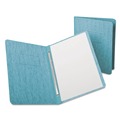 Report Covers & Pocket Folders | Oxford 12701EE 8.5 in. x 11 in. Heavyweight PressGuard and Pressboard Report Cover - Light Blue image number 3