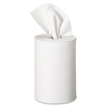 Just Launched | Georgia Pacific Professional 28706 Pacific Blue Basic 7.88 in. x 350 ft. 1-Ply Nonperforated Paper Towels - White (12-Rolls/Carton) image number 2