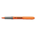 Highlighters | BIC GBLP51ASST Brite Liner Chisel Tip Grip Pocket Highlighter - Assorted Ink/Barrel (1-Set) image number 5
